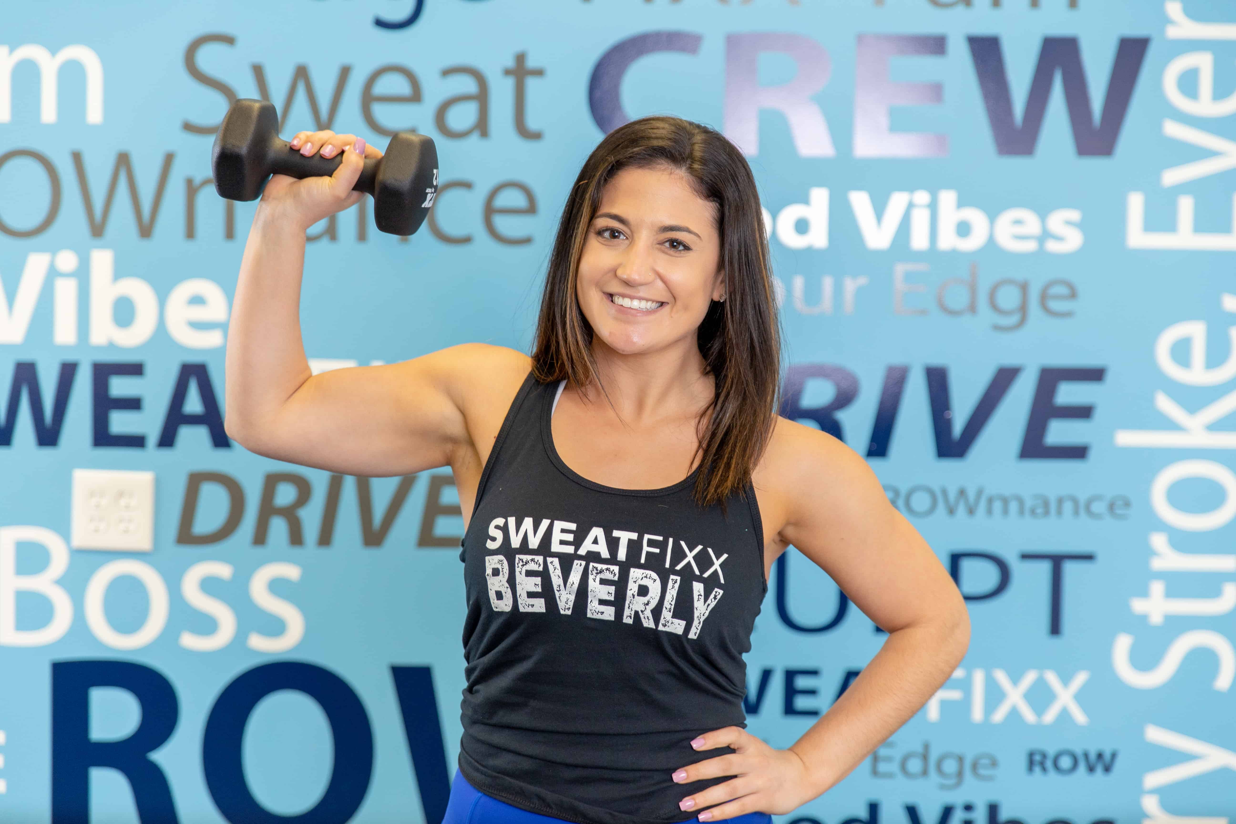 Instructor Spotlight: Anna Scapicchio - Sweat Fixx